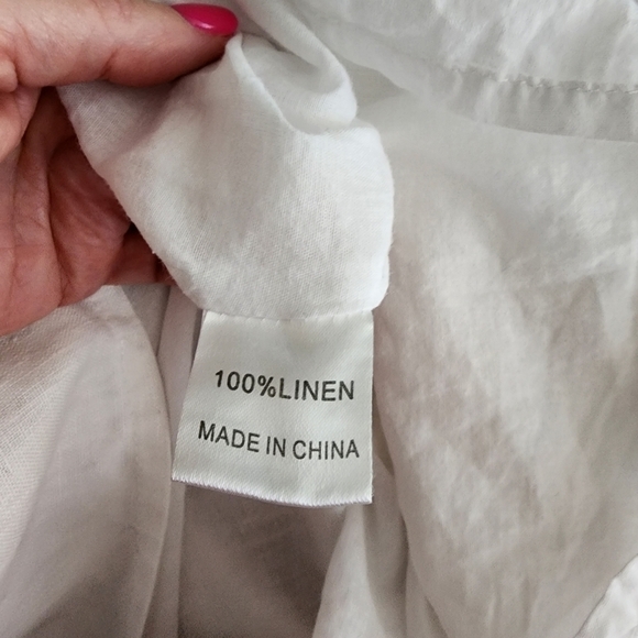 Seek the Label Linen Mini Dress - Picture 8 of 8